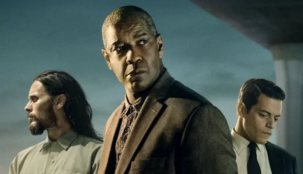 O trio Denzel Washington + Rami Malek + Jared Leto na Netflix é o tipo de combinação que dá ruim (pro seu coração)
