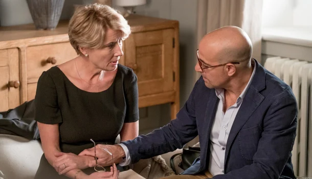 Prime Video: Emma Thompson (vencedora do Oscar) num drama-suspense escrito pelo vencedor do Booker Ian McEwan