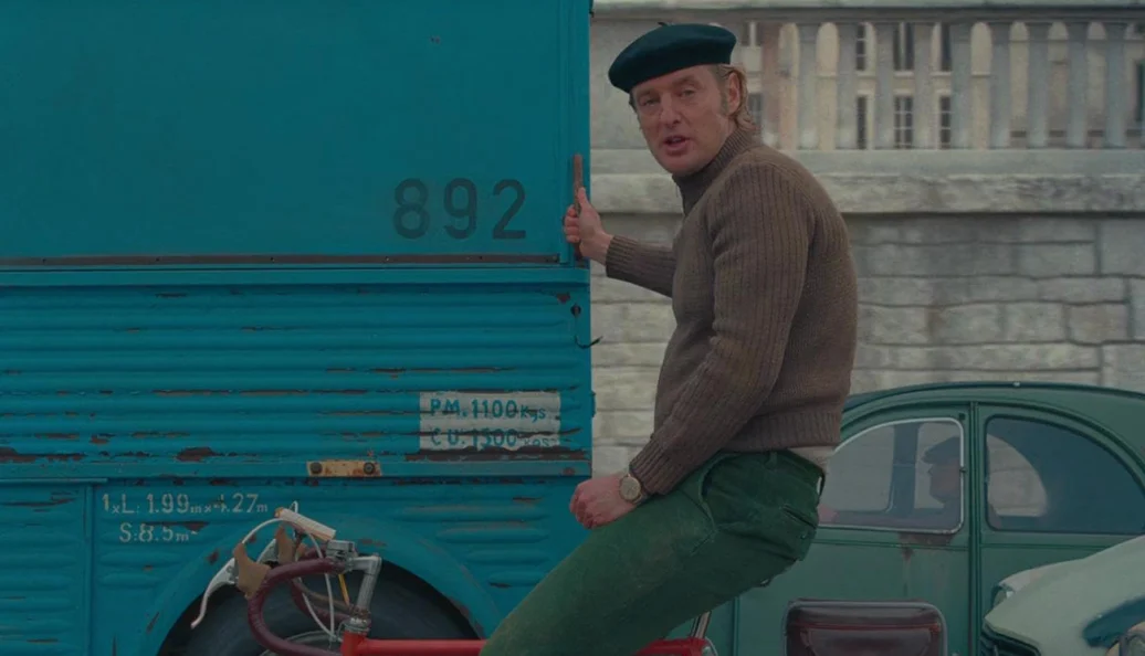 A Crônica Francesa do Liberty, Kansas Evening Sun