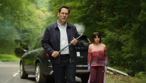 Jenna Ortega e Paul Rudd estrelam comédia sombria e excêntrica que acaba de chegar no Prime Video!