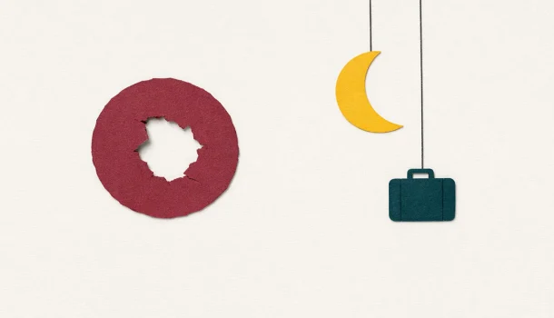 A lua é um quebra-cabeça