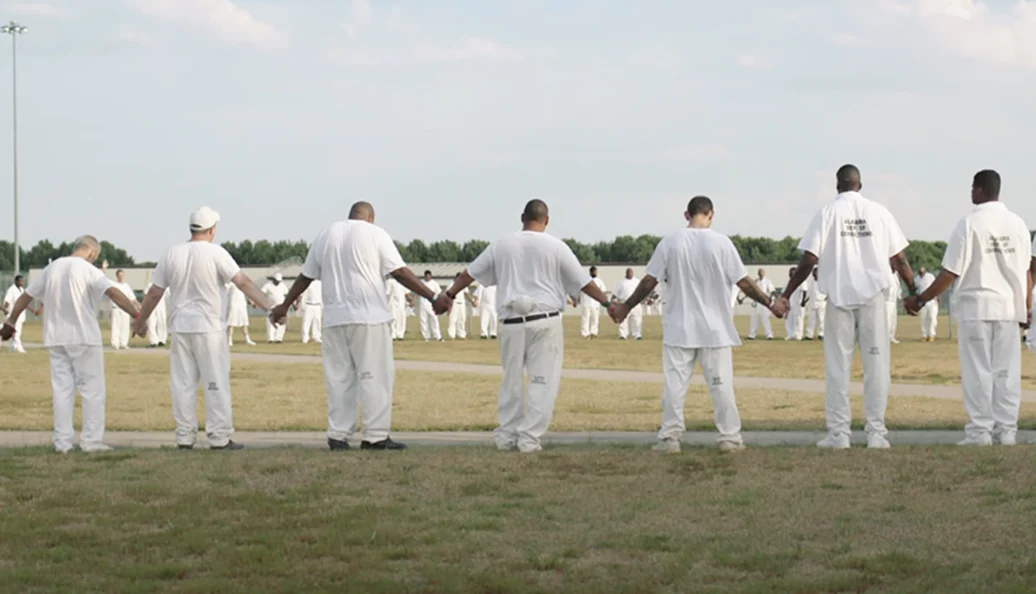 Alabama Presos do Sistema