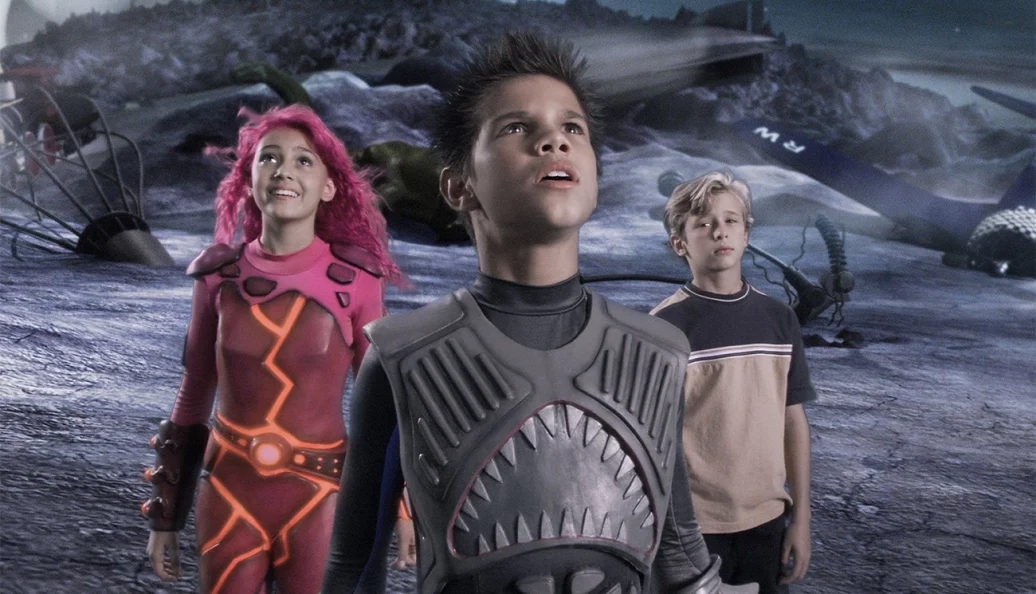 As Aventuras de Shark Boy e Lava Girl