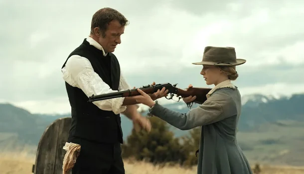 Se você gosta de faroeste com clima de thriller, o Prime Video tem um que sufoca