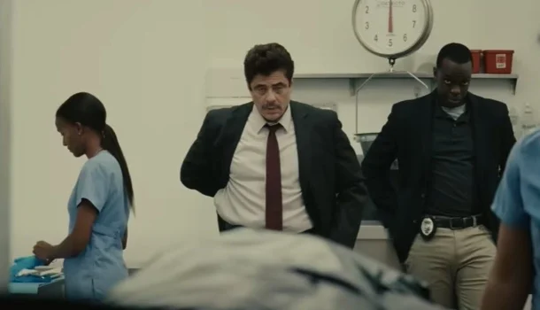 Um dos melhores suspenses na Netflix dos últimos 3 anos, com Benicio Del Toro, que vai te surpreender até o último segundo