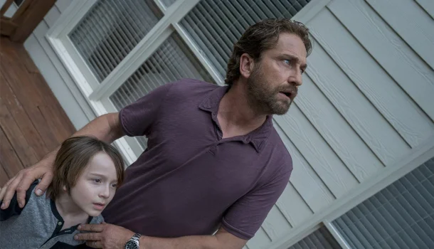 O medo de todo ser humano: a contagem regressiva para o apocalipse! Gerard Butler e Morena Baccarin estrelam thriller no Prime Video