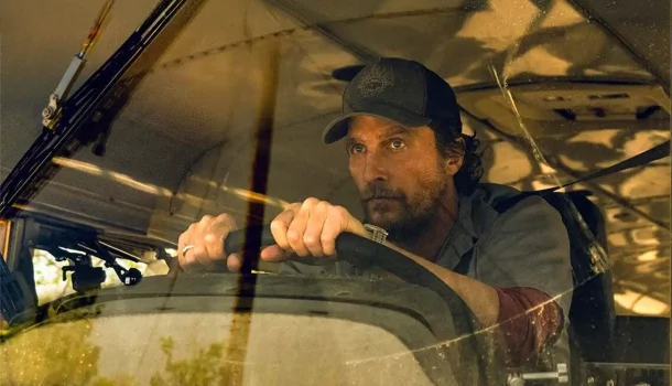 Baseado em tragédia real, filme com Matthew McConaughey vai te deixar sufocado e sob pressão segundo a segundo, na Apple TV+
