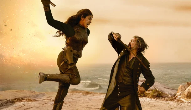 Programa perfeito para o fim de semana: novo filme de ação com Priyanka Chopra e Karl Urban, no Prime Video