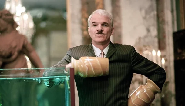 Steve Martin e Jason Statham em comédia de mistério divertidíssima, na Netflix