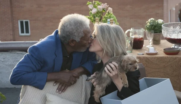 Adorável e melancólico: filme com Diane Keaton e Morgan Freeman acaba de chegar na Netflix e vai deixar seu dia mais doce