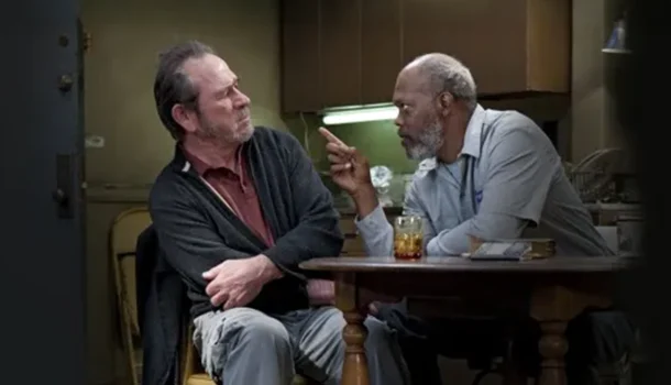 Na HBO Max, Samuel L. Jackson enfrenta Tommy Lee Jones num duelo de fé vs. ateísmo — baseado na peça de Cormac McCarthy Na HBO Max, Samuel L. Jackson enfrenta Tommy Lee Jones num duelo de fé vs. ateísmo — baseado na peça de Cormac McCarthy