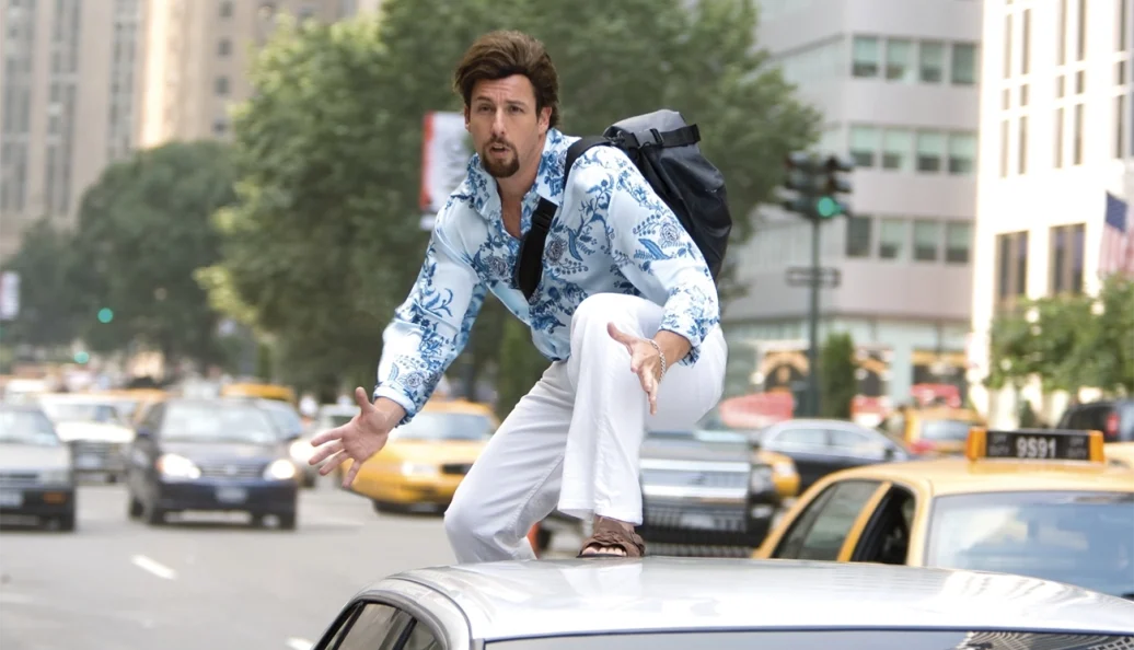Zohan: Um Agente Bom de Corte