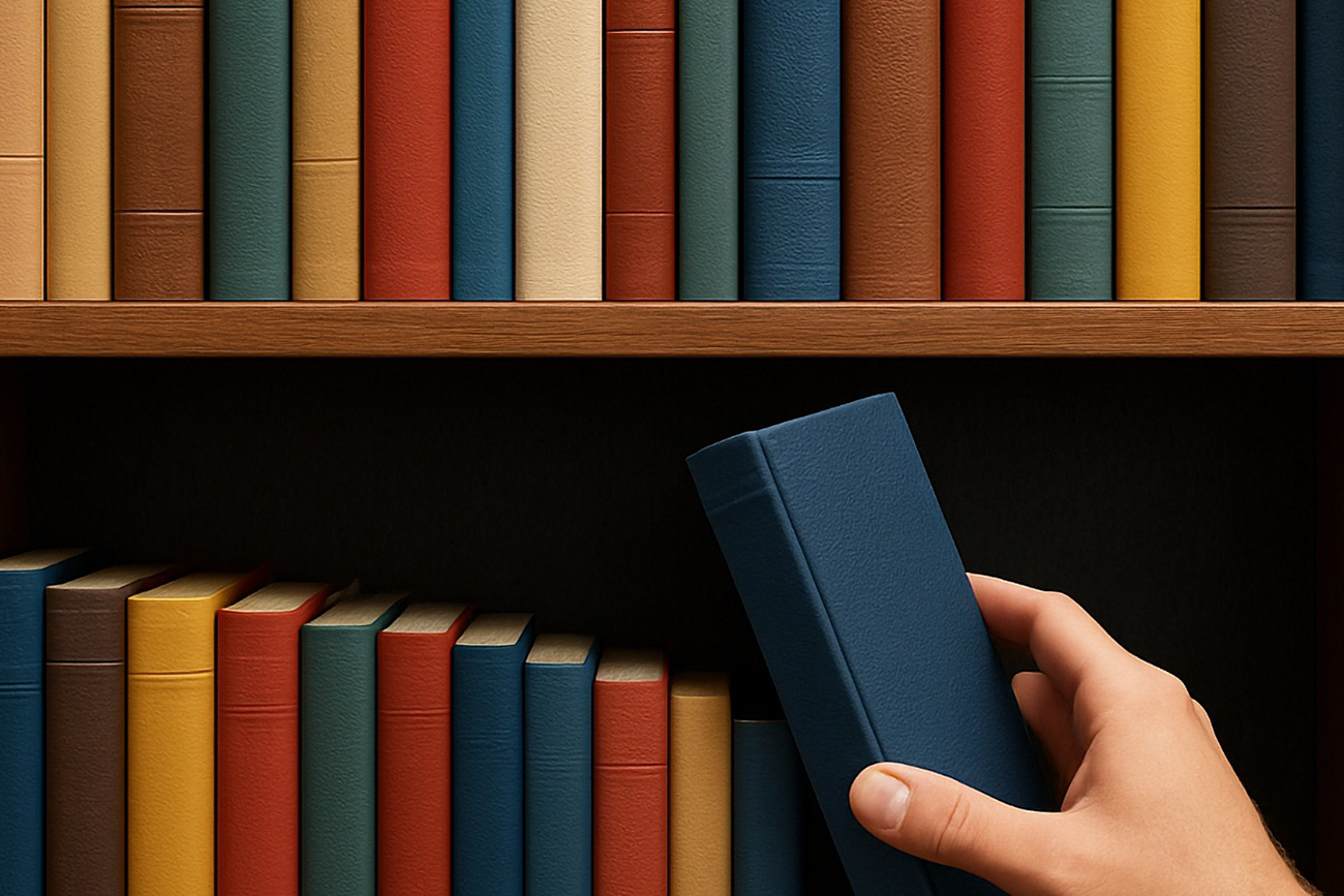 Pra que tanto livro?