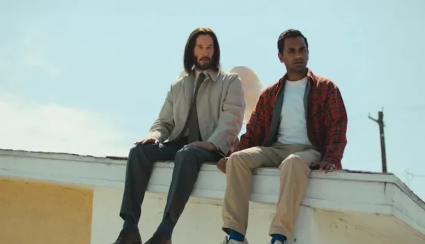 Prepare-se para rir: Keanu Reeves chega ao Prime Video com a comédia mais divertida de março