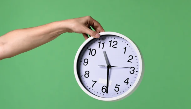 Aqui já é amanhã de manhã