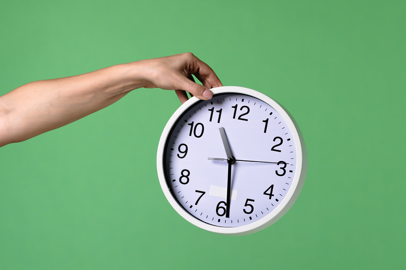 Aqui já é amanhã de manhã