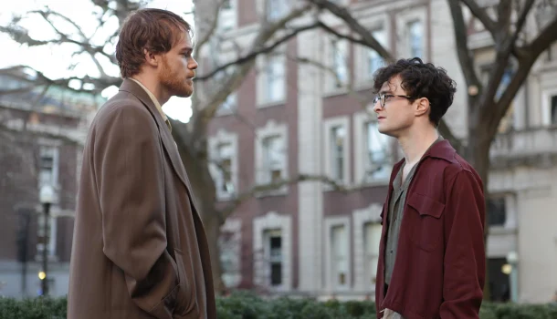Daniel Radcliffe interpreta Allen Ginsberg em filme baseado em crime real no Prime Video