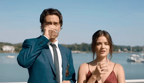 Começa num casamento na Netflix e termina em 24 horas de verdades que doem sem chance de recuo