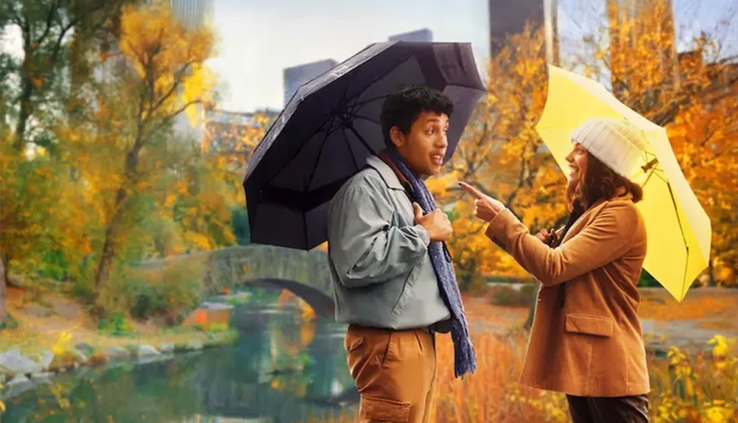 Namorando em Nova York