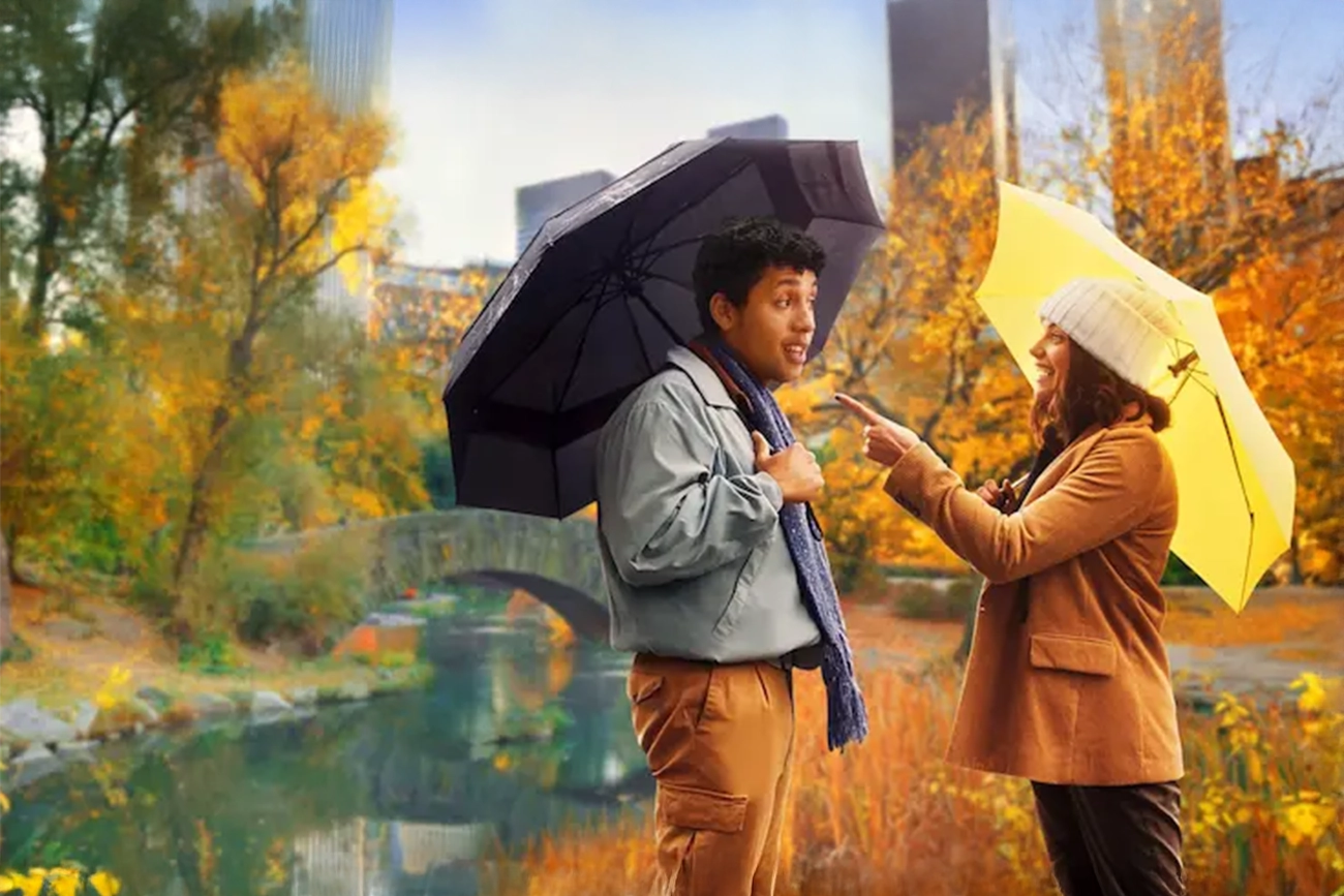 Namorando em Nova York