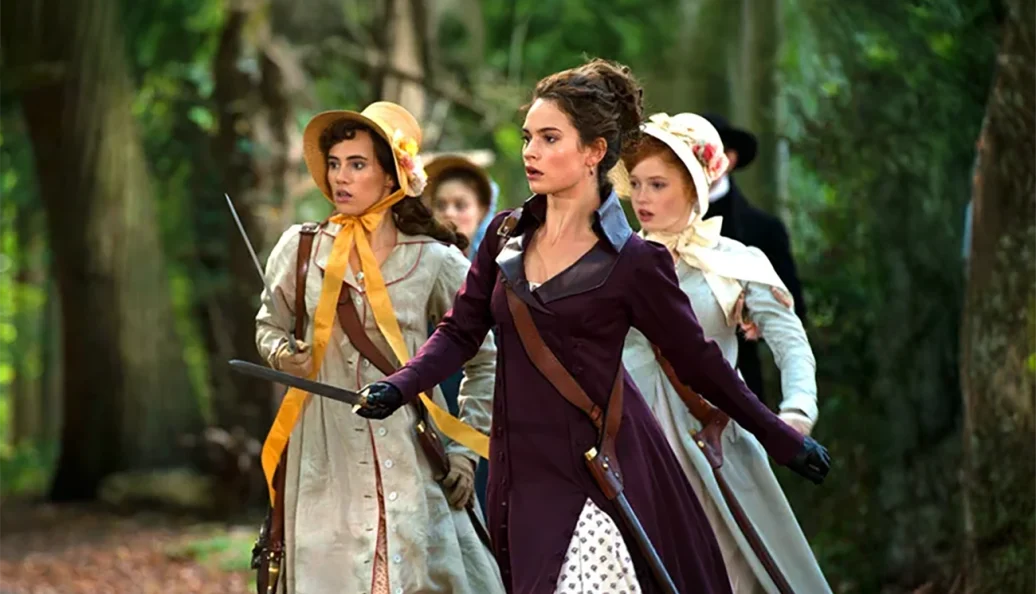 Orgulho e Preconceito e Zumbis