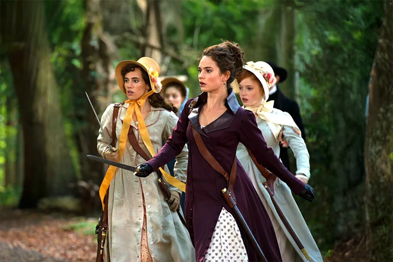 Orgulho e Preconceito e Zumbis