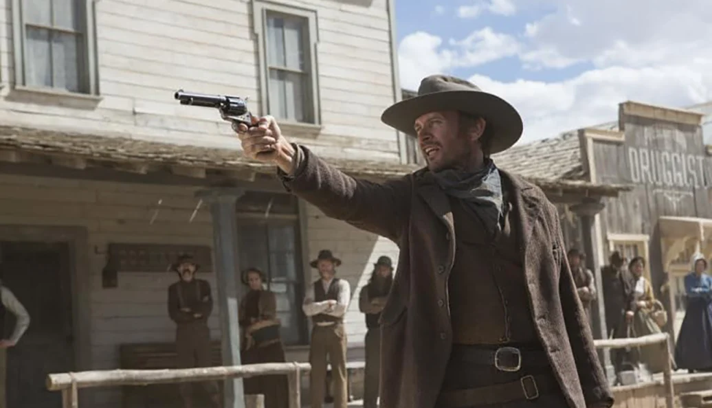 Um Milhão de Maneiras de Pegar na Pistola