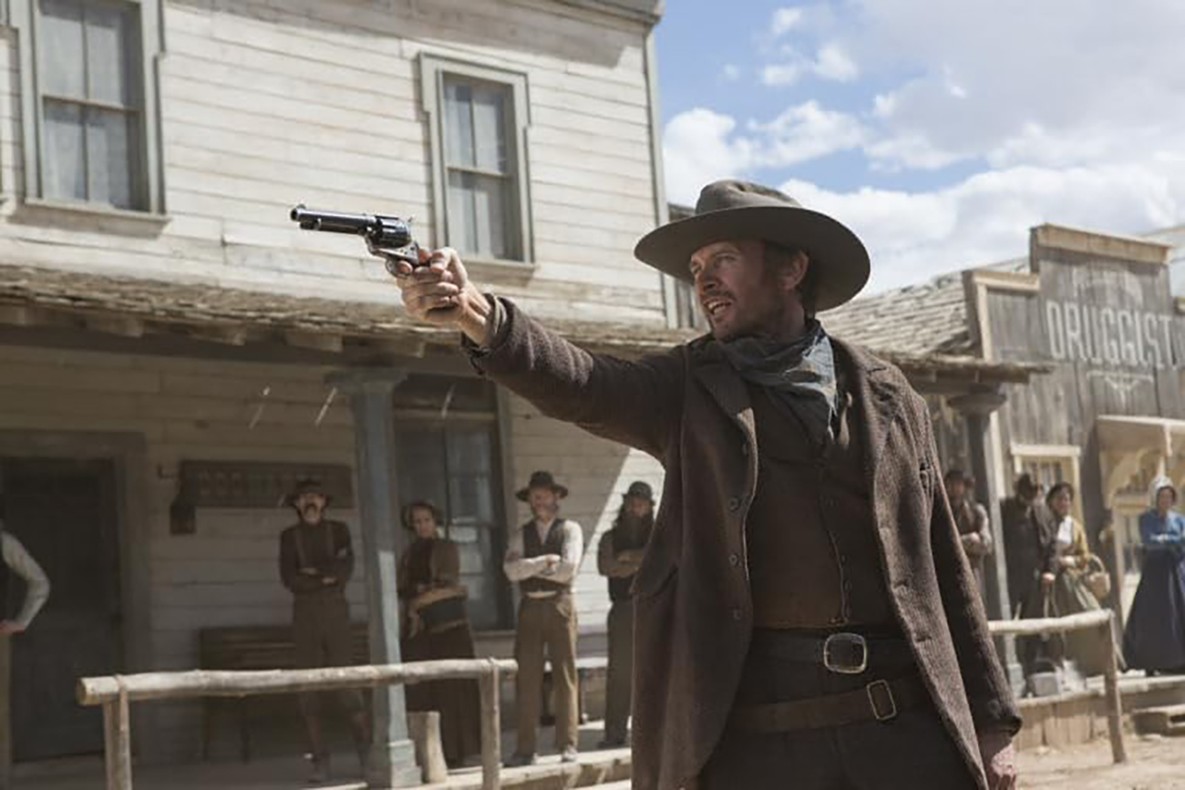 Um Milhão de Maneiras de Pegar na Pistola