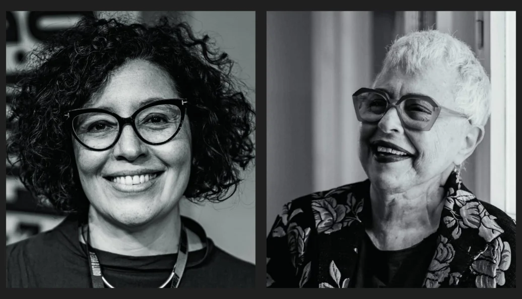 Andréa del Fuego e Cíntia Moscovich