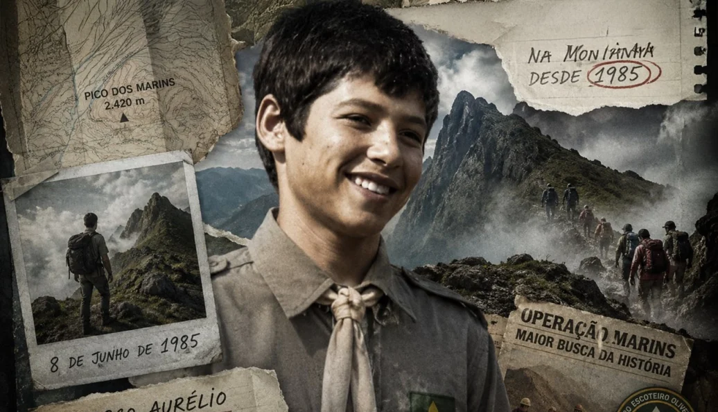 Pico dos Marins: O Caso do Escoteiro Marco Aurelio