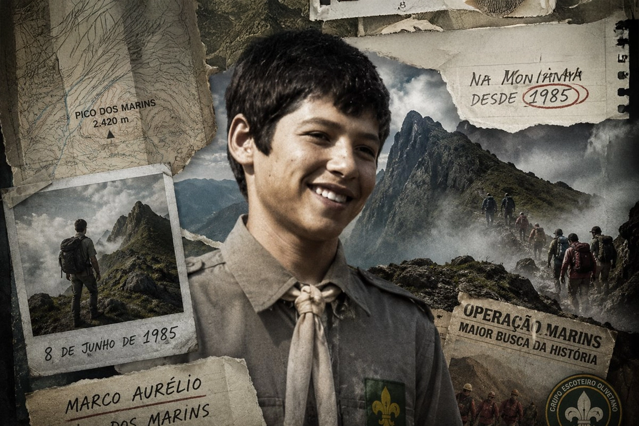 Pico dos Marins: O Caso do Escoteiro Marco Aurelio