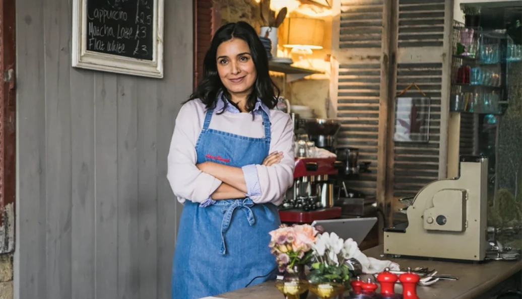 Uma Confeitaria para Sarah