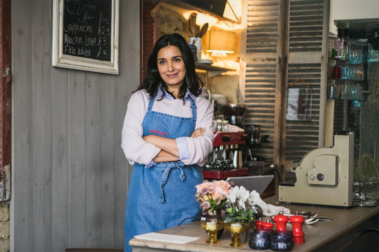Uma Confeitaria para Sarah