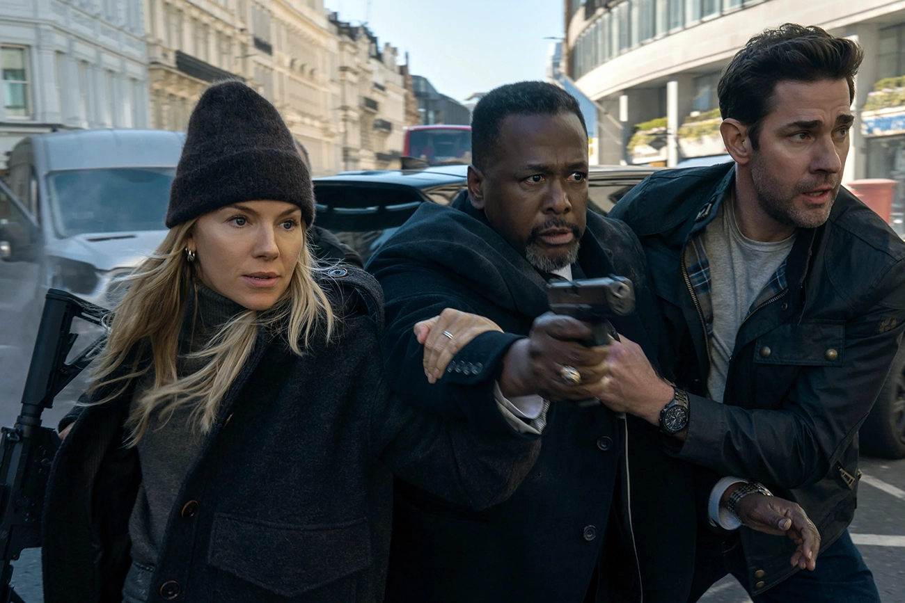 Jack Ryan de Tom Clancy: Guerra Fantasma