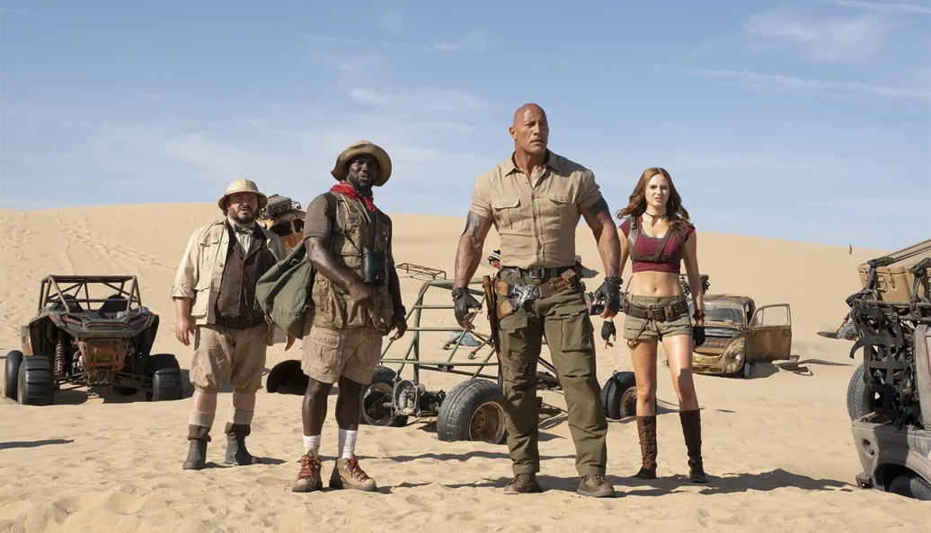 Jumanji: Proxima Fase