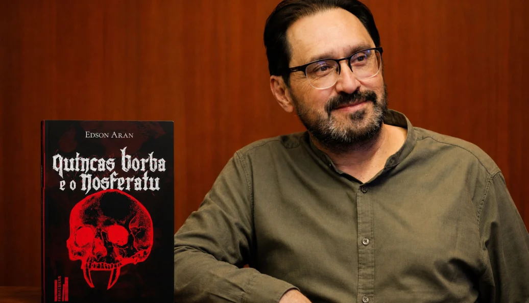 Quincas Borba e o Nosferatu, de Edson Aran (Faria e Silva, 320 páginas)