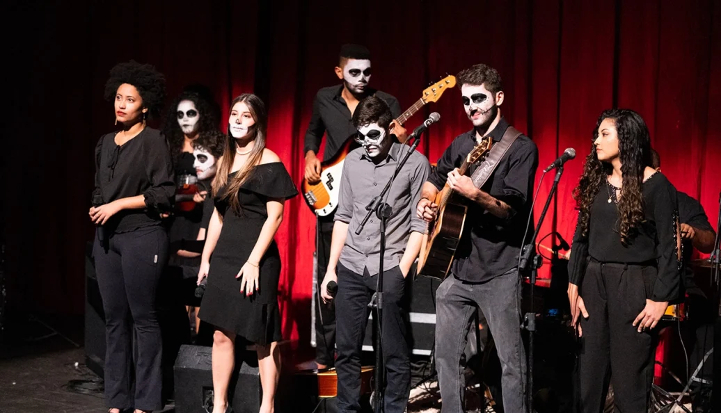 Show do Esqueleto
