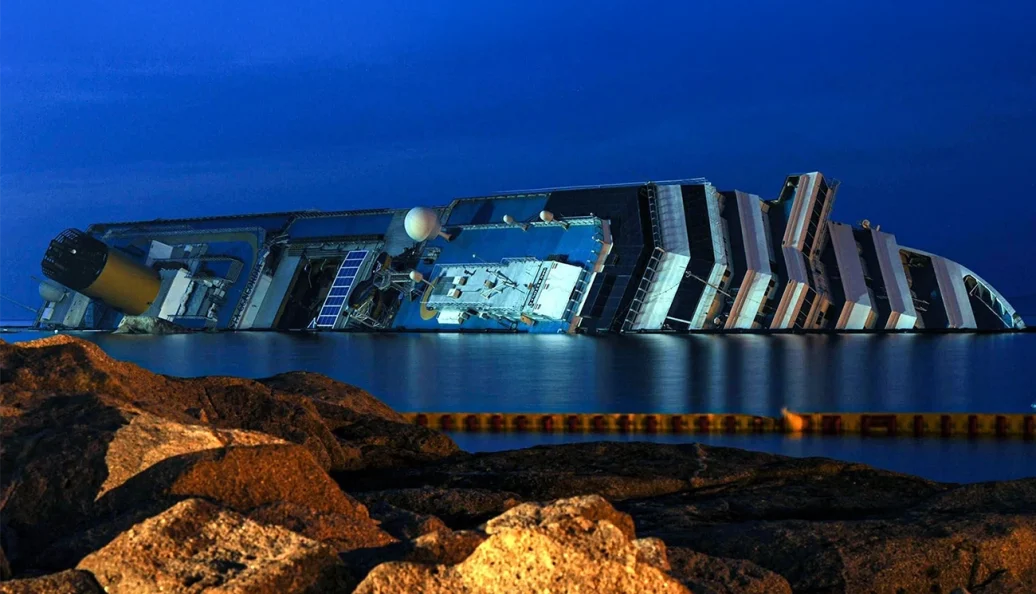 Naufrágio: O Pesadelo do Costa Concordia