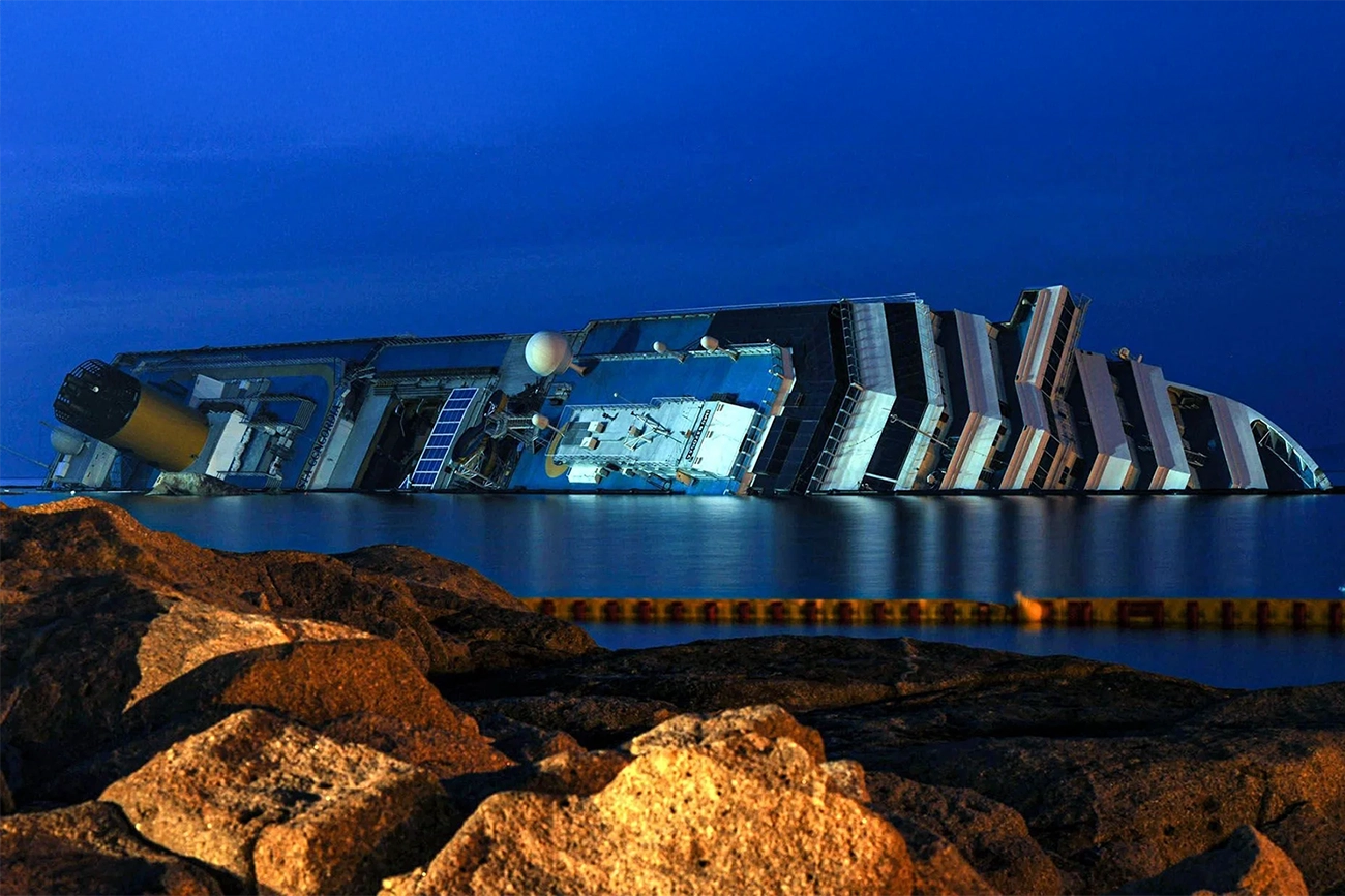Naufrágio: O Pesadelo do Costa Concordia