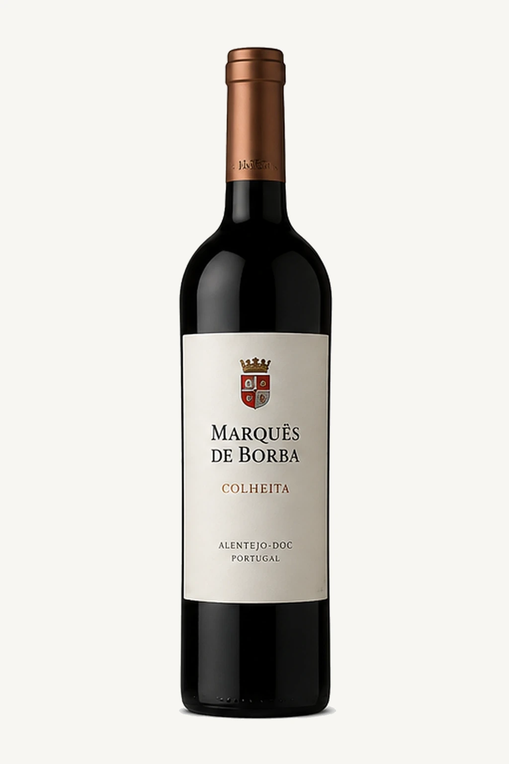 Garrafa do vinho Marquês de Borba Colheita Tinto
