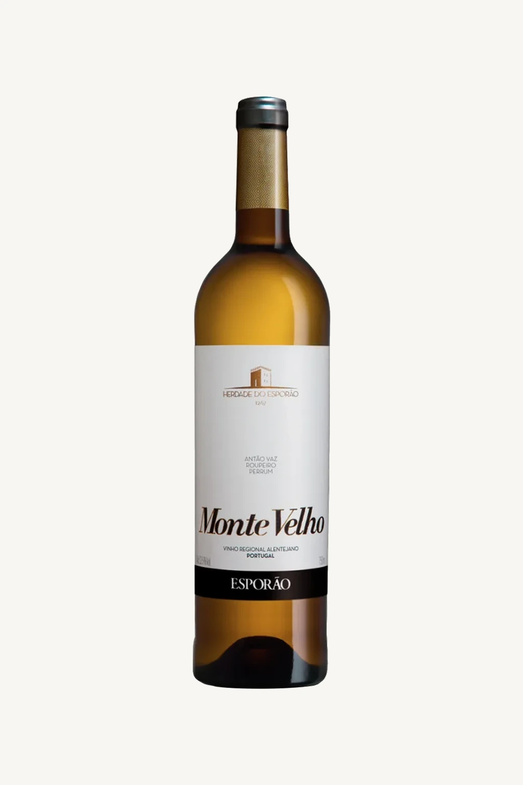 Garrafa do vinho Monte Velho Branco