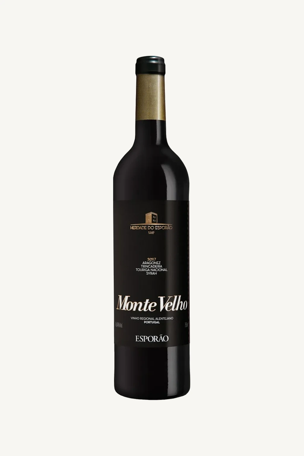 Garrafa do vinho Monte Velho Tinto