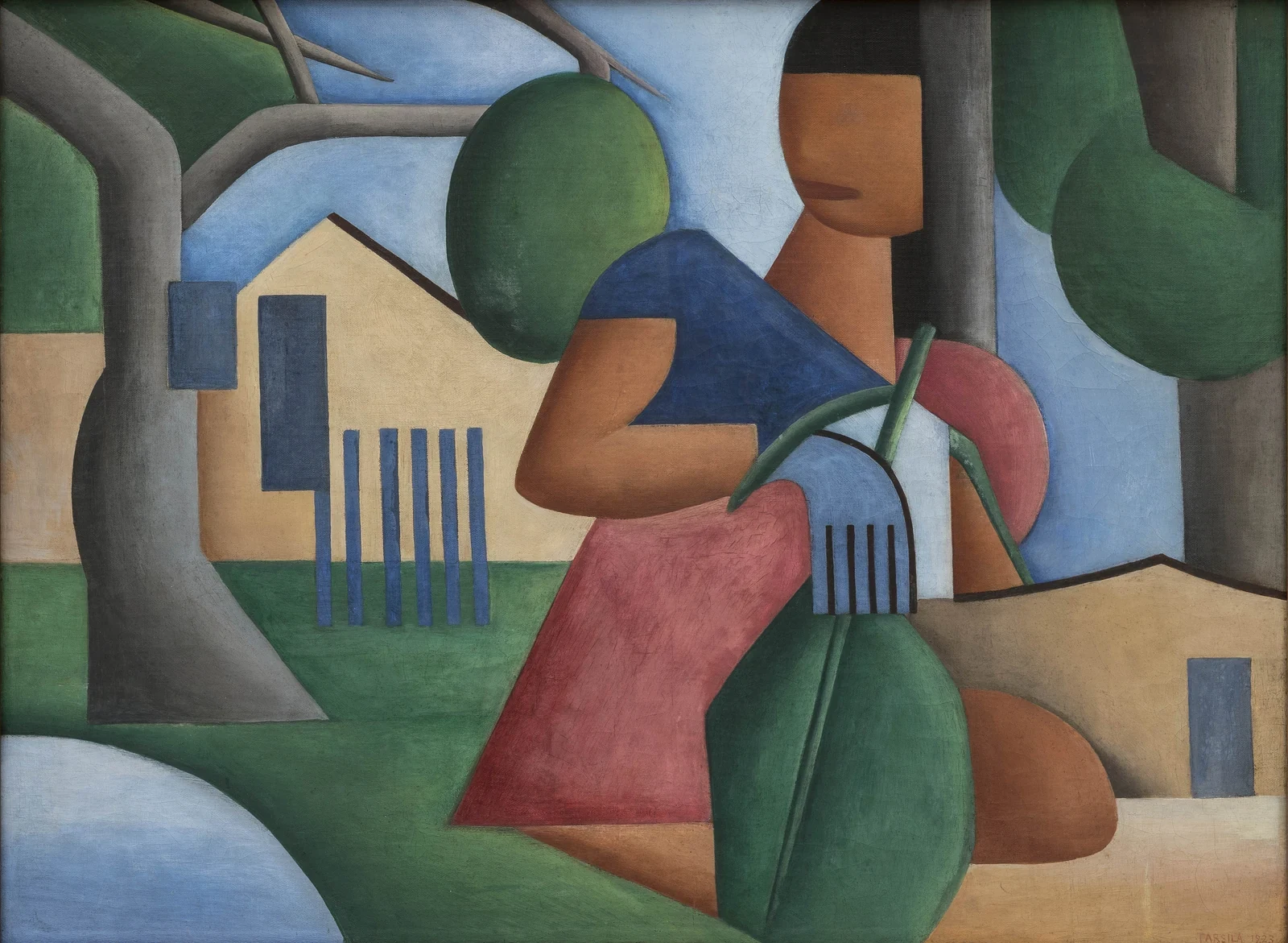 A Caipirinha, de Tarsila do Amaral