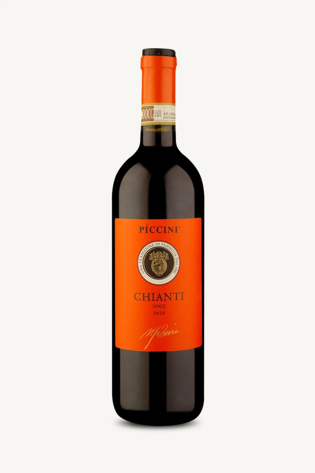 Garrafa do vinho Piccini Chianti DOCG 2024