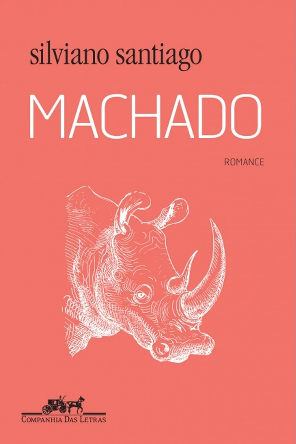Capa de Machado, de Silviano Santiago