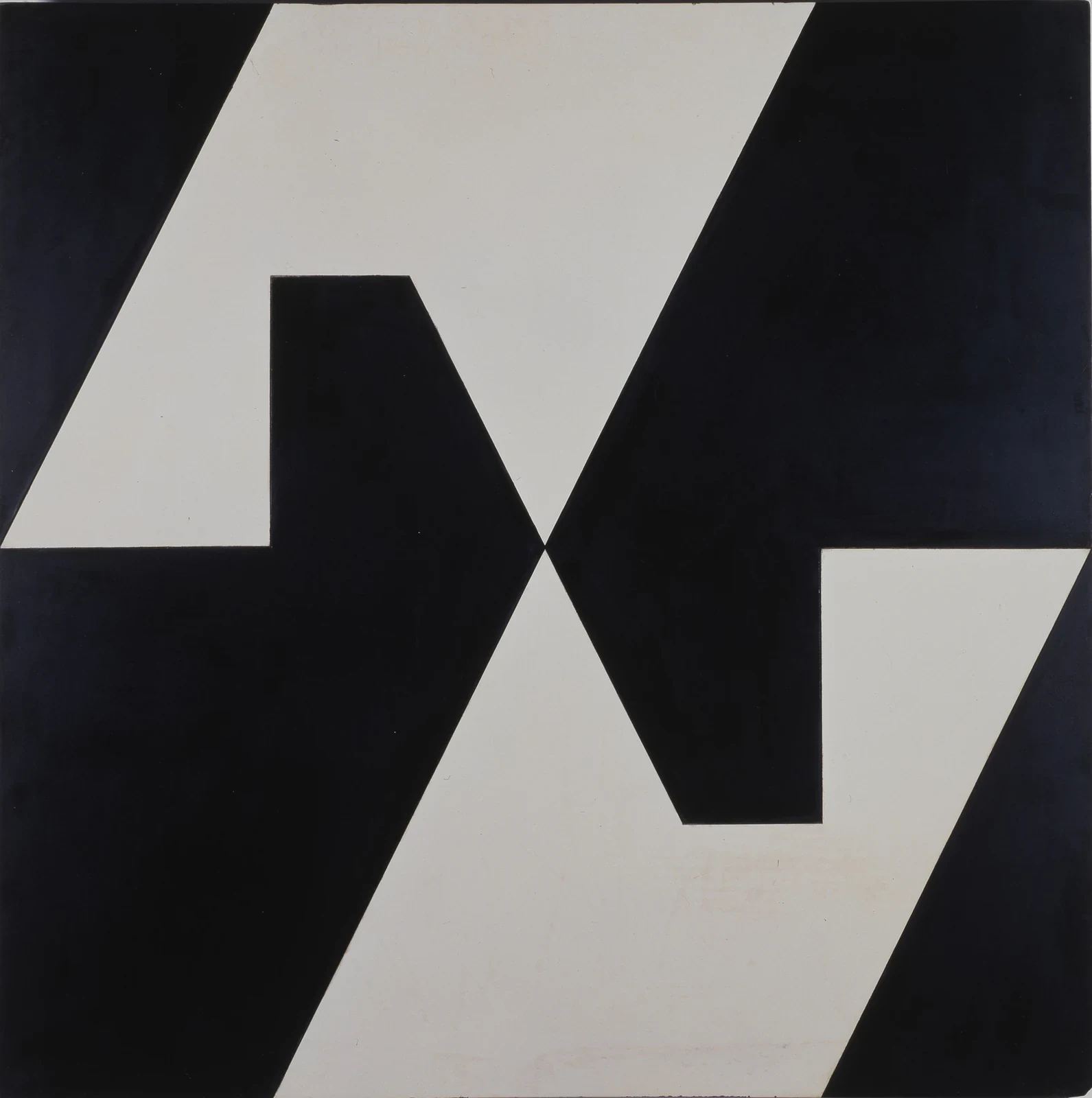 Superfície Modulada nº 4, de Lygia Clark