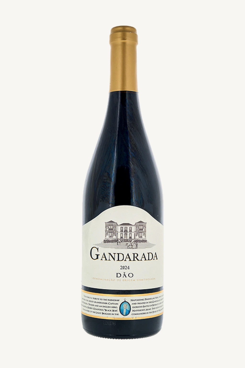 Garrafa do vinho Boas Quintas Gandarada Dão 2024