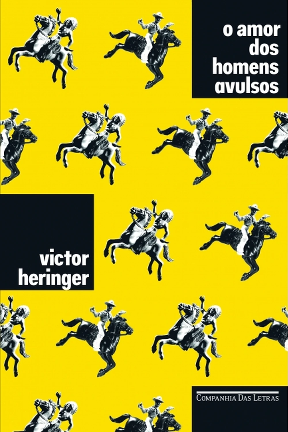 Capa de O Amor dos Homens Avulsos, de Victor Heringer