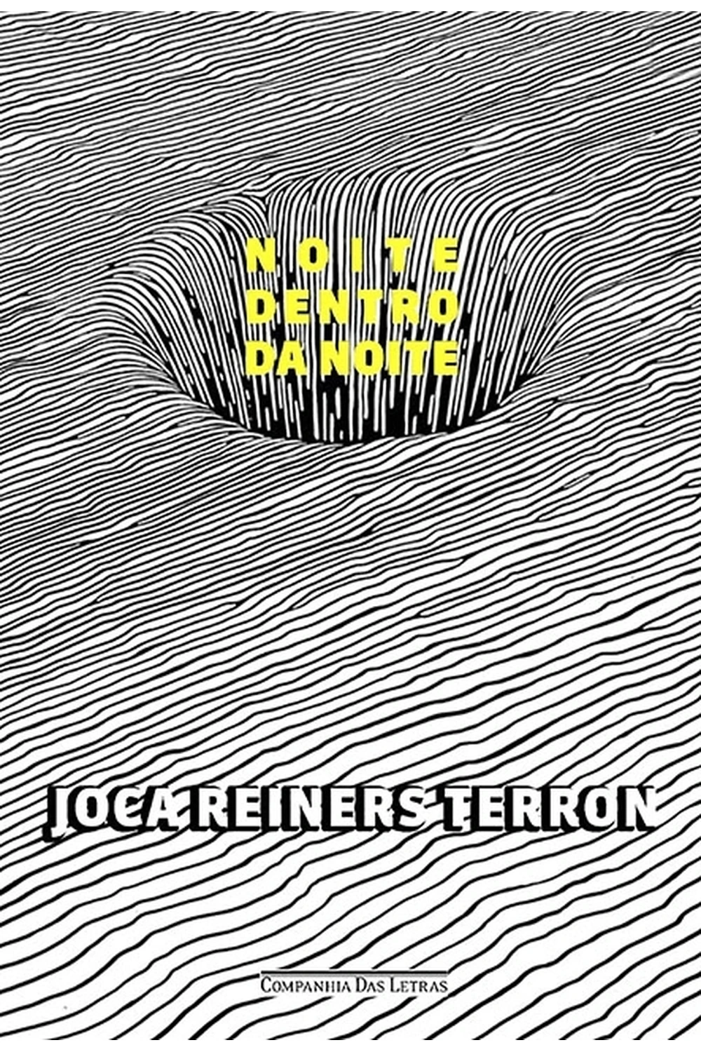 Capa de Noite Dentro da Noite, de Joca Reiners Terron