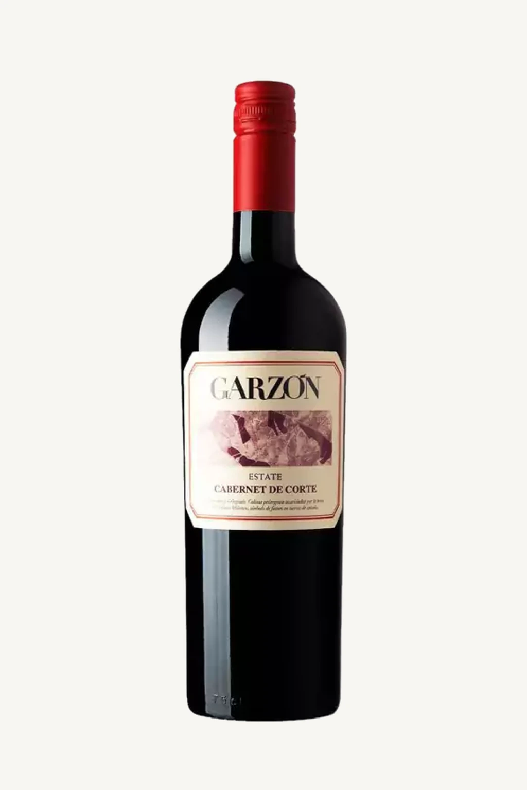 Garrafa do vinho Garzón Estate Cabernet de Corte
